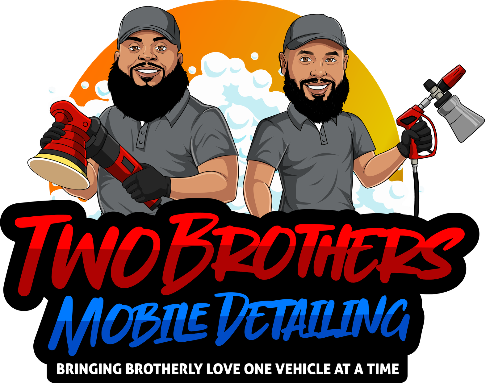 Two Brothers Mobile Detailing logo