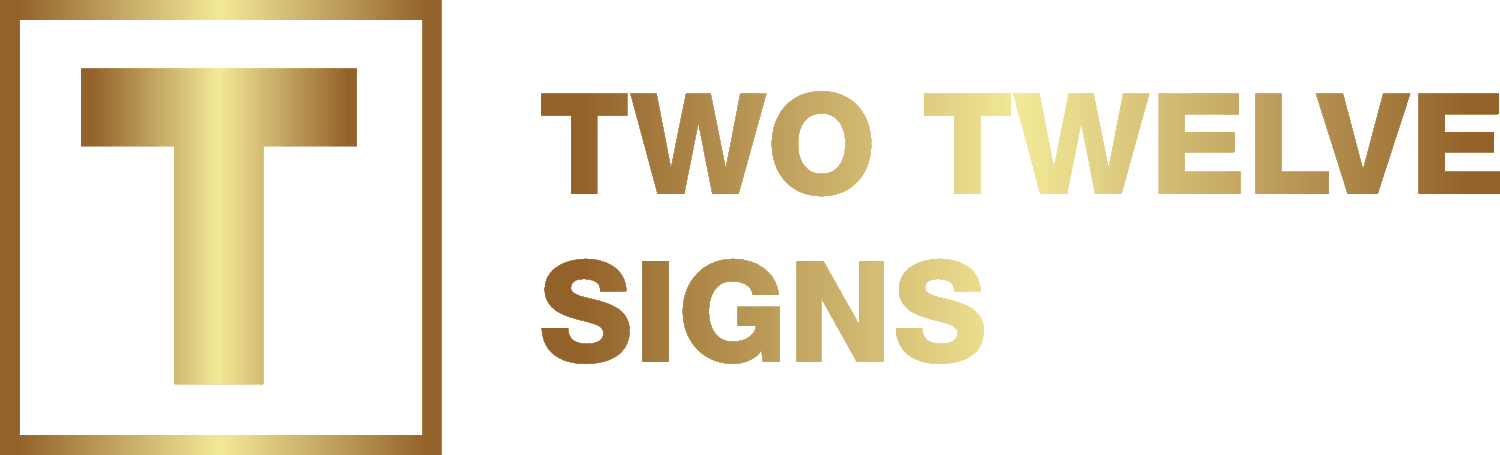 Two Twelve Signs New York logo