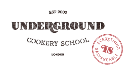 Underground Cookery School logo