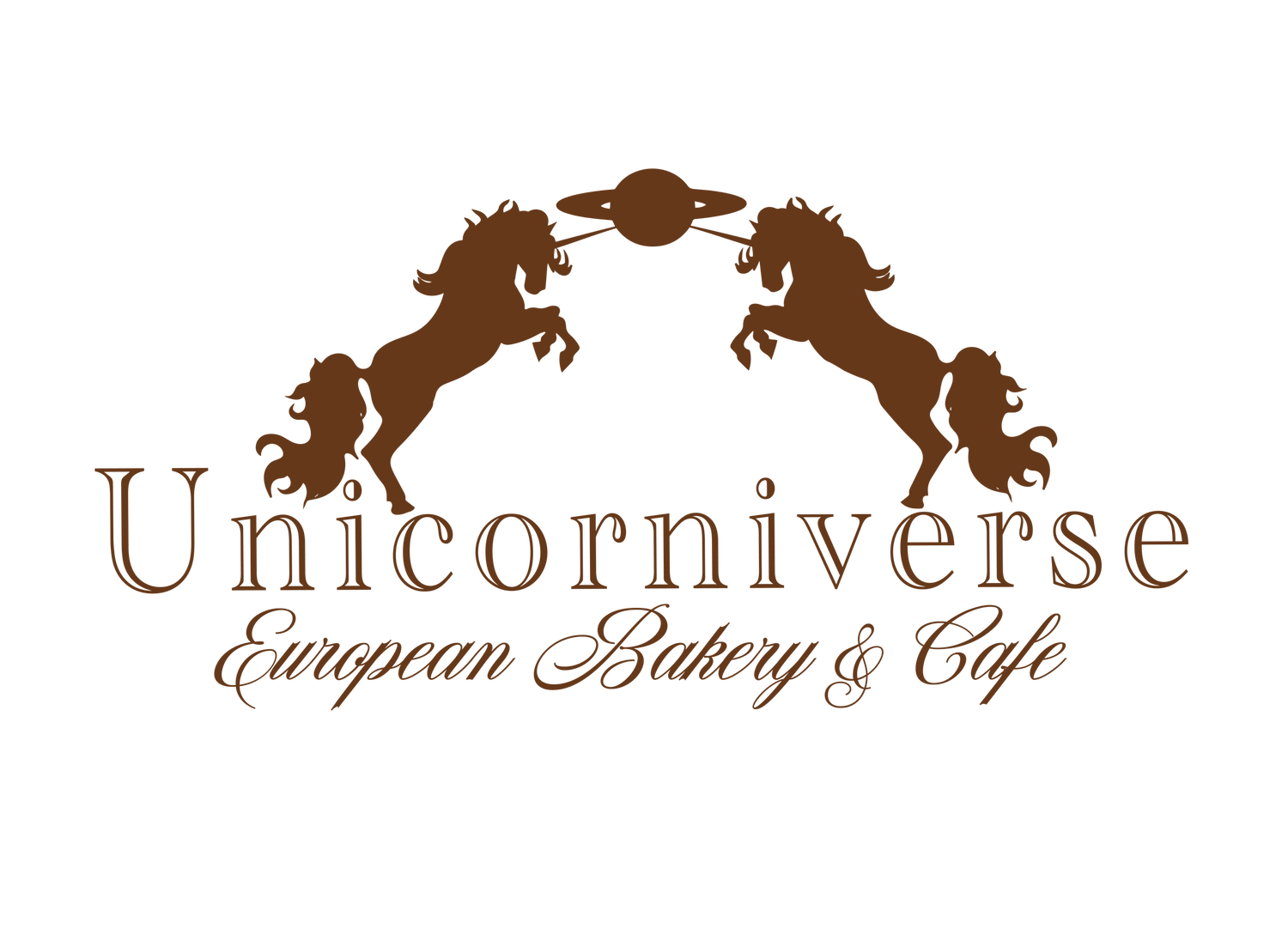 Unicorniverse Bakery & Cafe logo