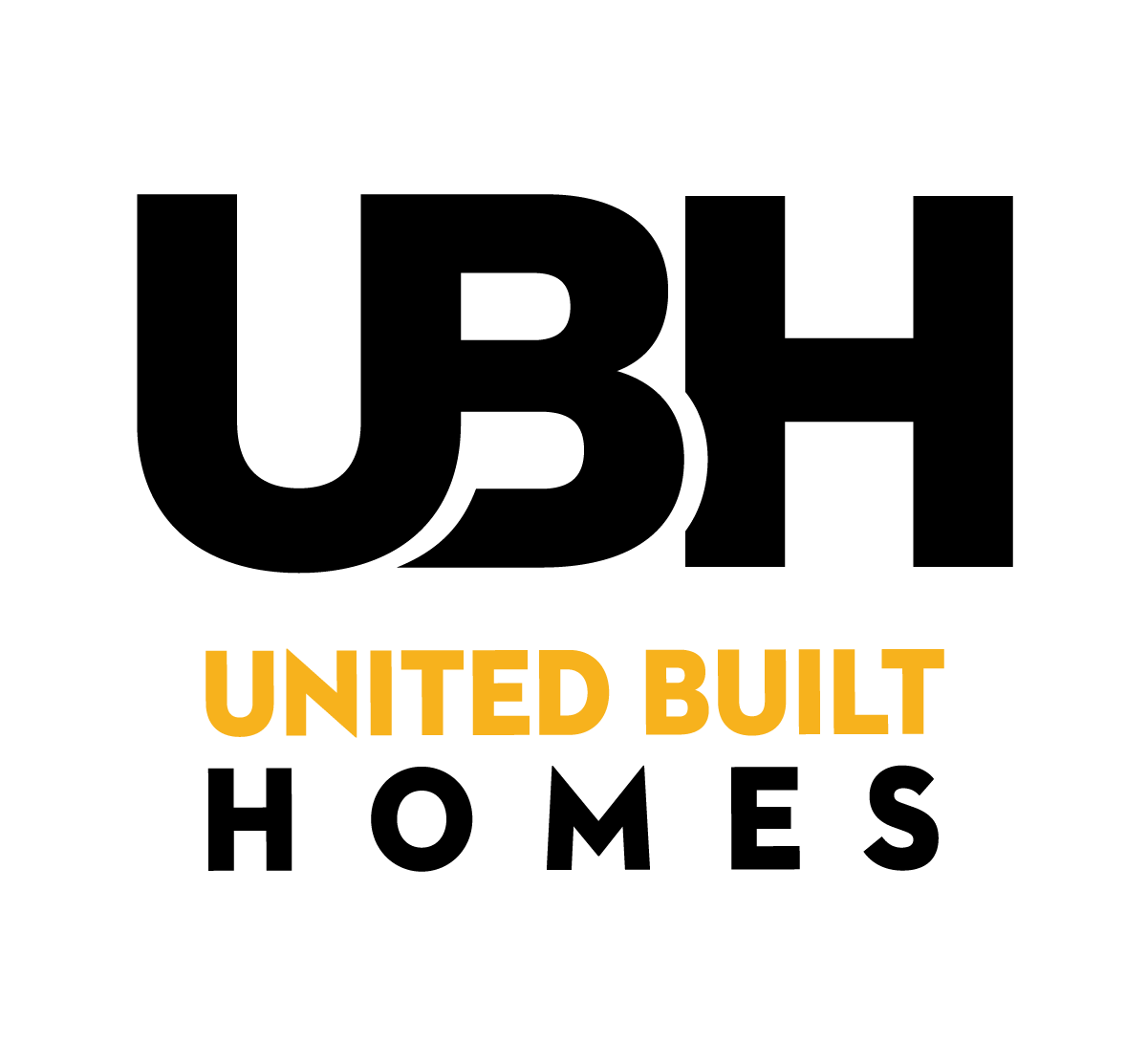 United Built Homes logo