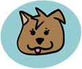 Unleashed Spa Pet Grooming logo