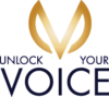 Unlock Your Voice logo