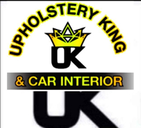 UPHOLSTERY KING logo
