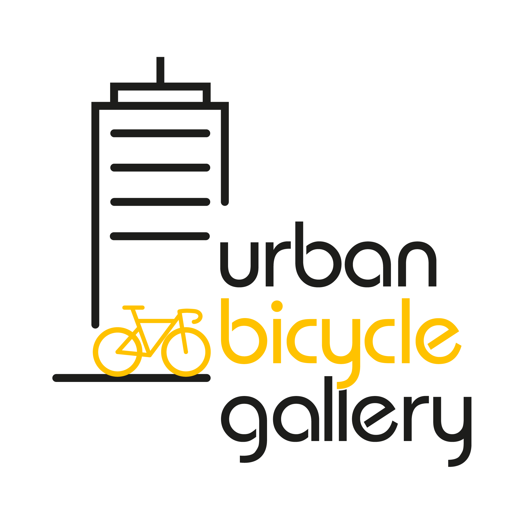 Urban Bicycle Gallery logo
