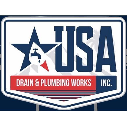 USA Drain & Plumbing Works logo