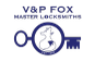 V & P Fox Master Locksmiths logo