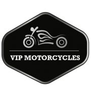 V I P Motorcycles Service & MOT logo