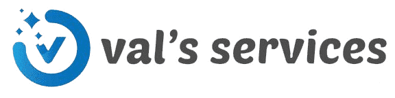 Val's Services Cleaning logo