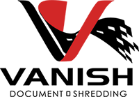 Vanish Document Shredding logo