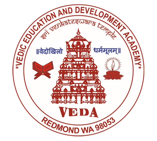 VEDA Sri Venkateswara Temple logo