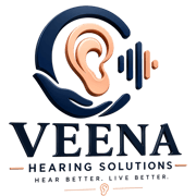 Veena Hearing Solutions logo