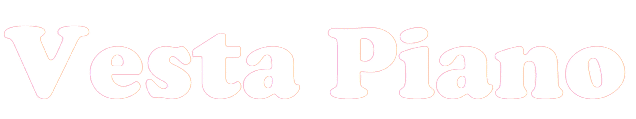 Vesta piano (Tuning service) logo