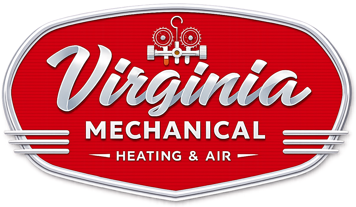 Virginia Mechanical Heating & Air Conditioning logo