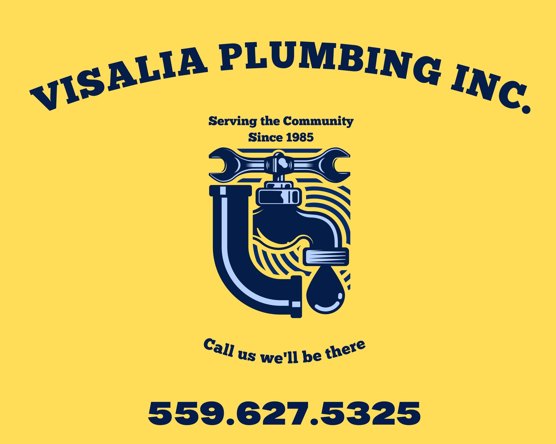 Visalia Plumbing Inc. logo