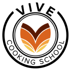 VIVE Cooking School logo