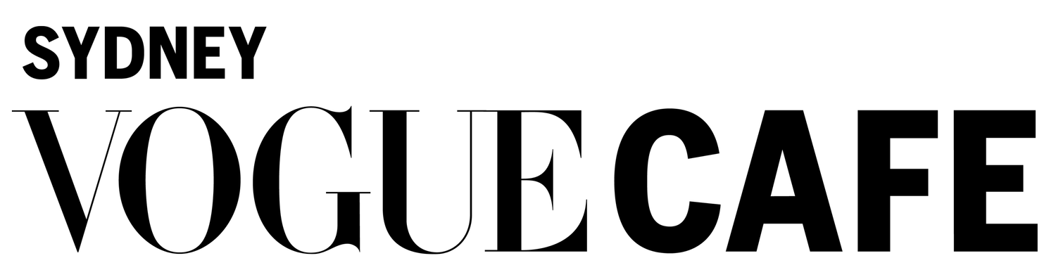 Vogue Cafe Sydney logo