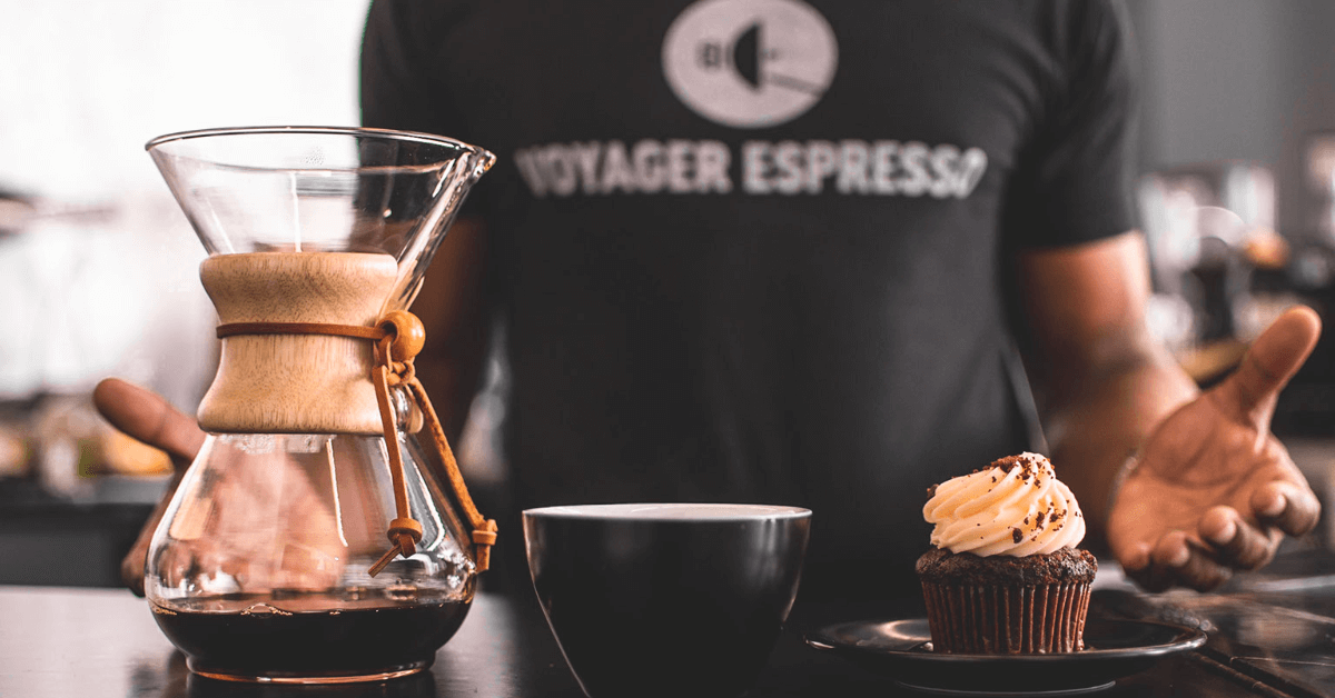 Voyager Espresso logo