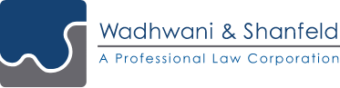 Wadhwani & Shanfeld - Los Angeles Bankruptcy Lawyers logo