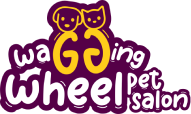 Wagging Wheel Pet Salon logo