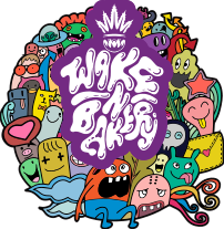 Wake N Bakery Chicago Downtown logo