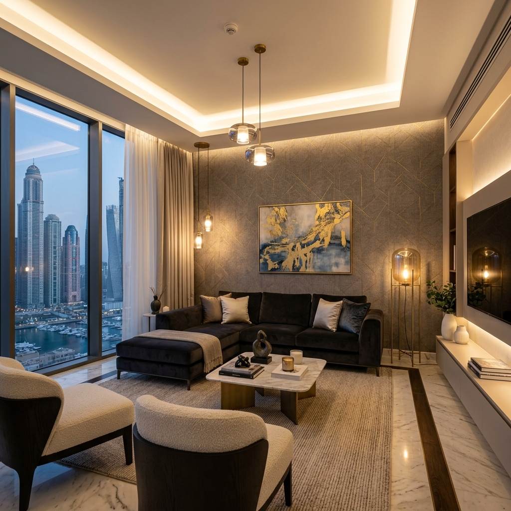 wallpaper fixing service in Dubai logo