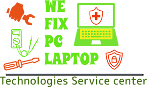 We Fix PC Laptop logo