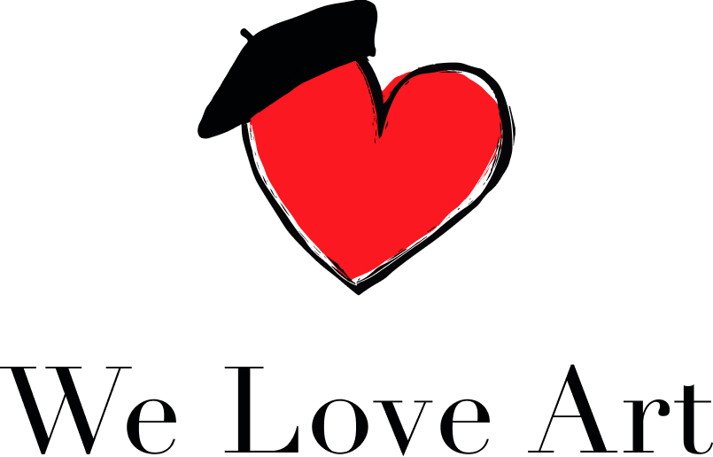 We Love Art logo