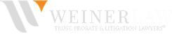 Weiner Law: Trust, Probate & Litigation Lawyers APC logo