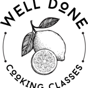 Well Done Cooking Classes logo