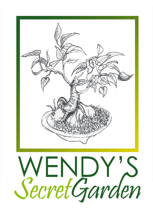Wendy Whiteley's Secret Garden logo