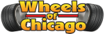 Wheels of Chicago | Western Ave logo