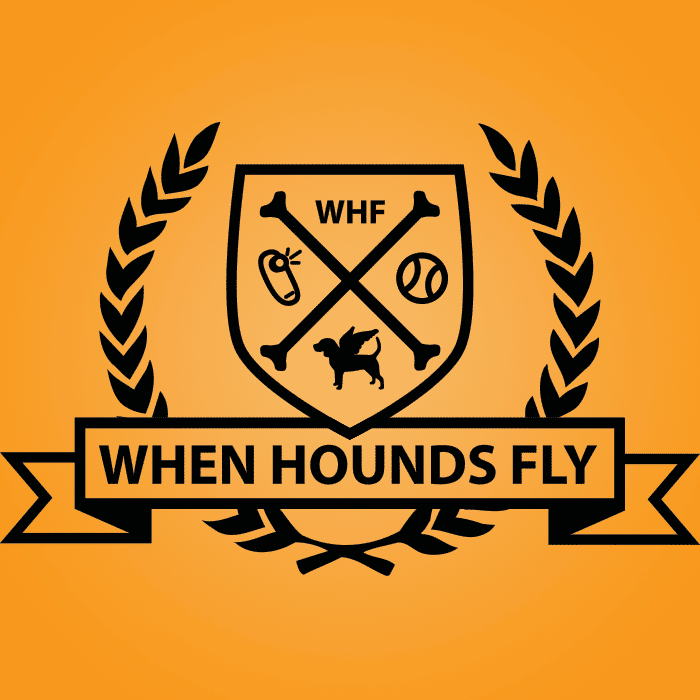 When Hounds Fly (Dundas West) logo