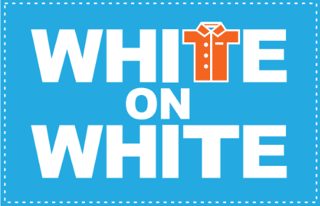 White On White Cleaners logo