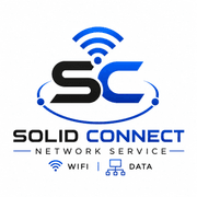 WiFi - EXPERTS (solidconnect network service) ABU DHABI logo