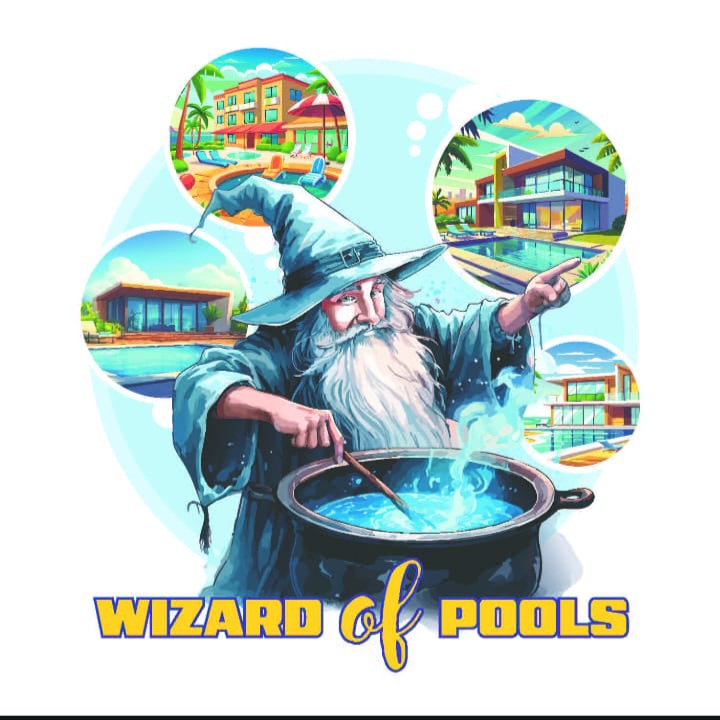 Wizard of Pools Inc logo