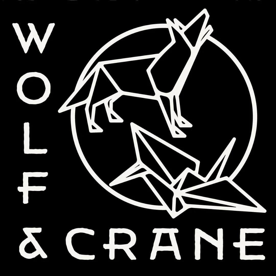 Wolf & Crane Bar logo