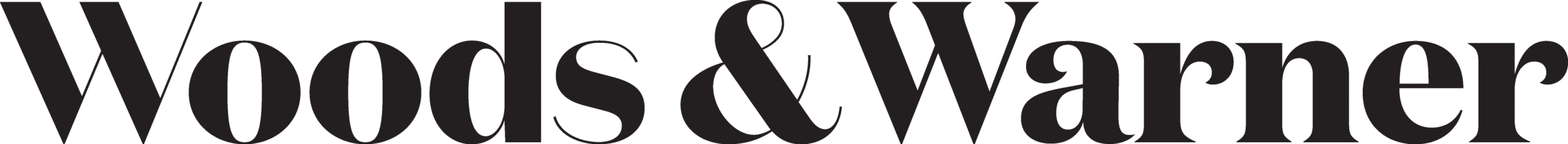 Woods and Warner Interior Designers Sydney logo