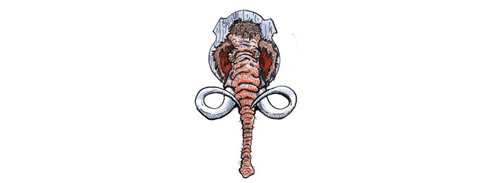 Woolly Mammoth logo