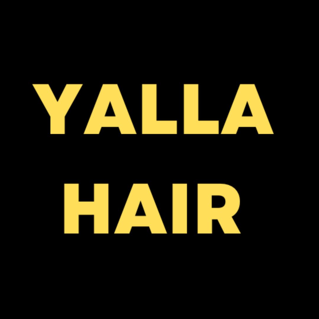 Yalla Hair - Hair Patch Fixing & Hair Replacement Centre, Sheikh Zayed Road, Near Onpassive Metro Station, Dubai logo