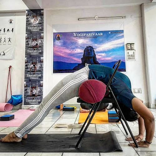 YOGIPARIVAAR (Yoga and Fitness Studio) logo