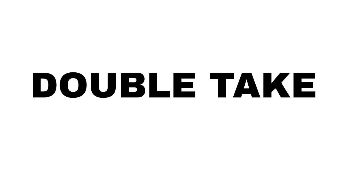 YSM's Double Take Thrift Store logo