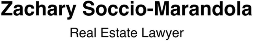 Zachary Soccio-Marandola Professional Corporation logo