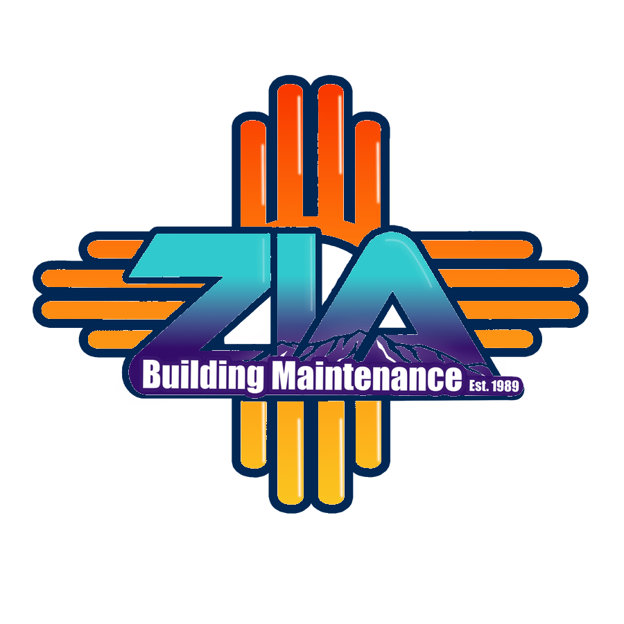 Zia Building Maintenance logo