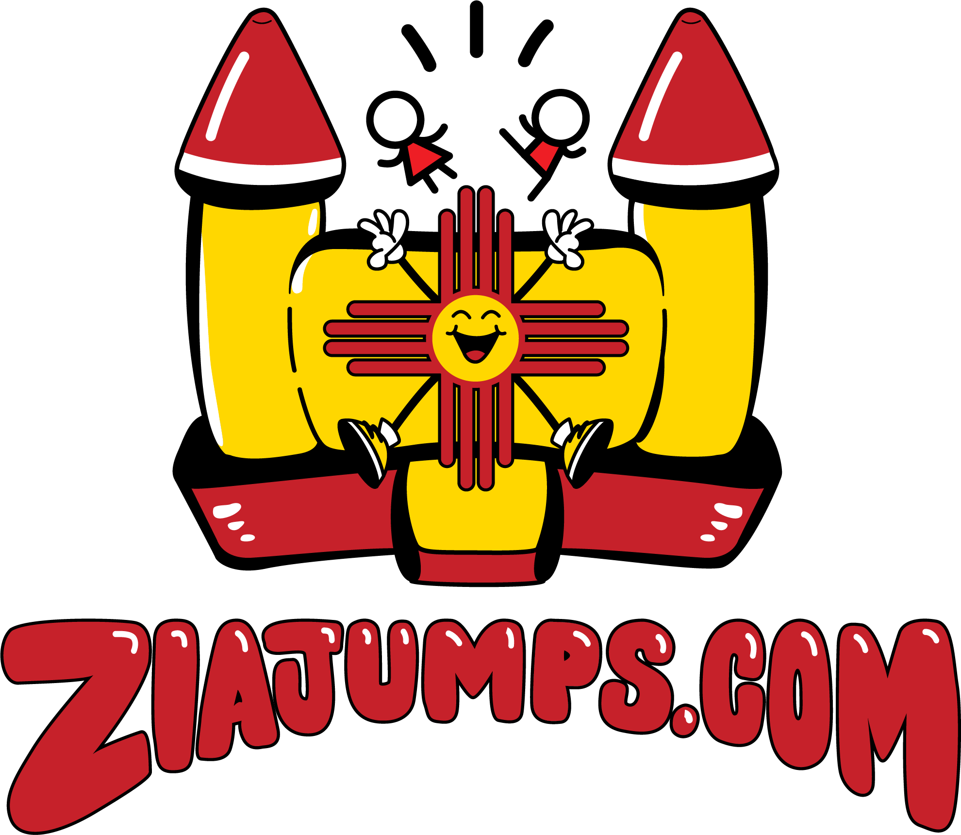 Zia Jumps logo