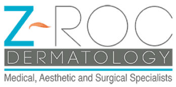 ZROC DERM logo