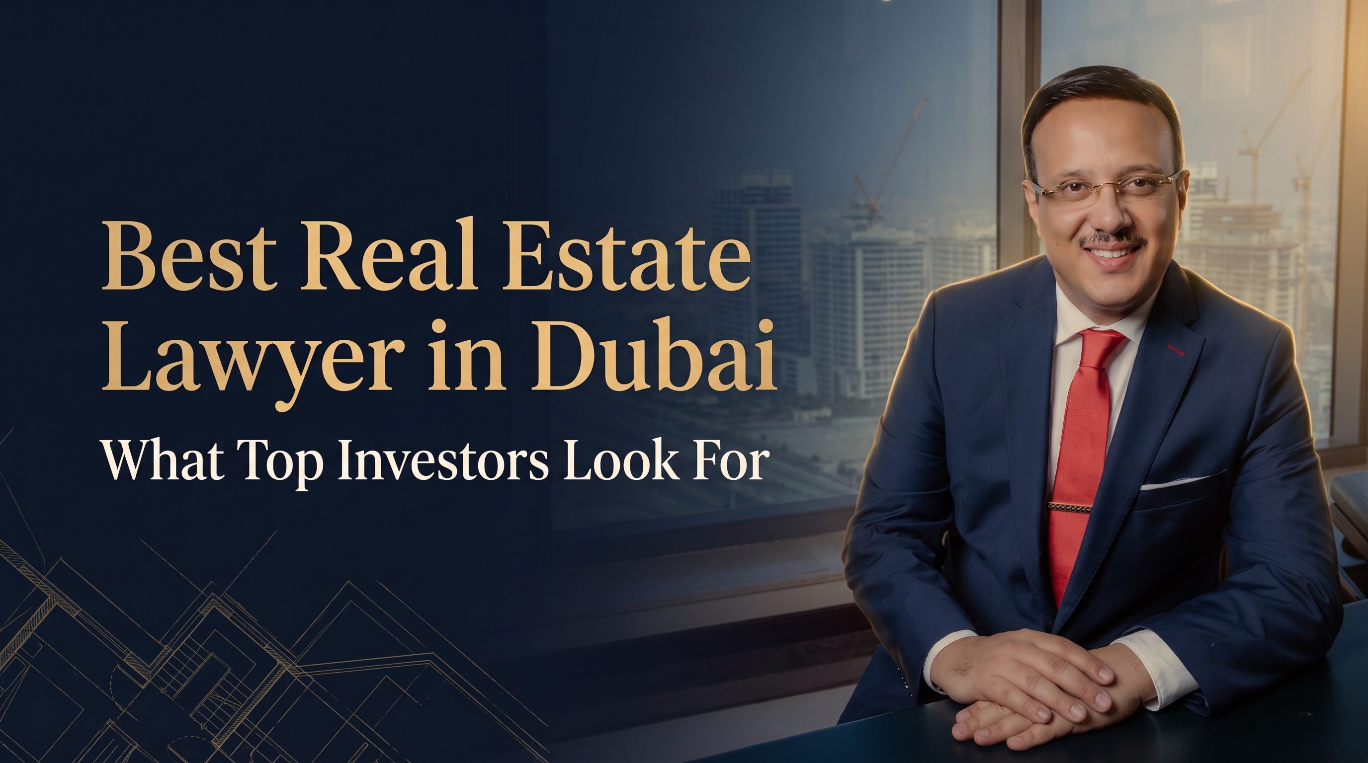 Best Real Estate Lawyer in Dubai: What Top Property Investors Look For