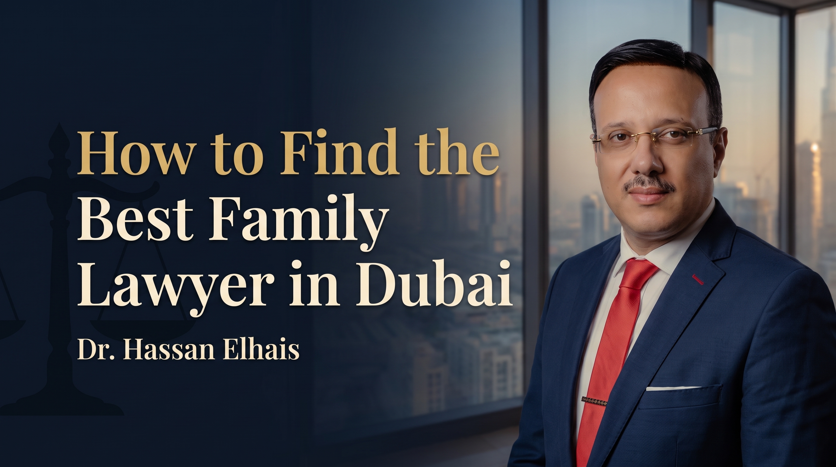 How to Find the Best Family Lawyer in Dubai for Your Case
