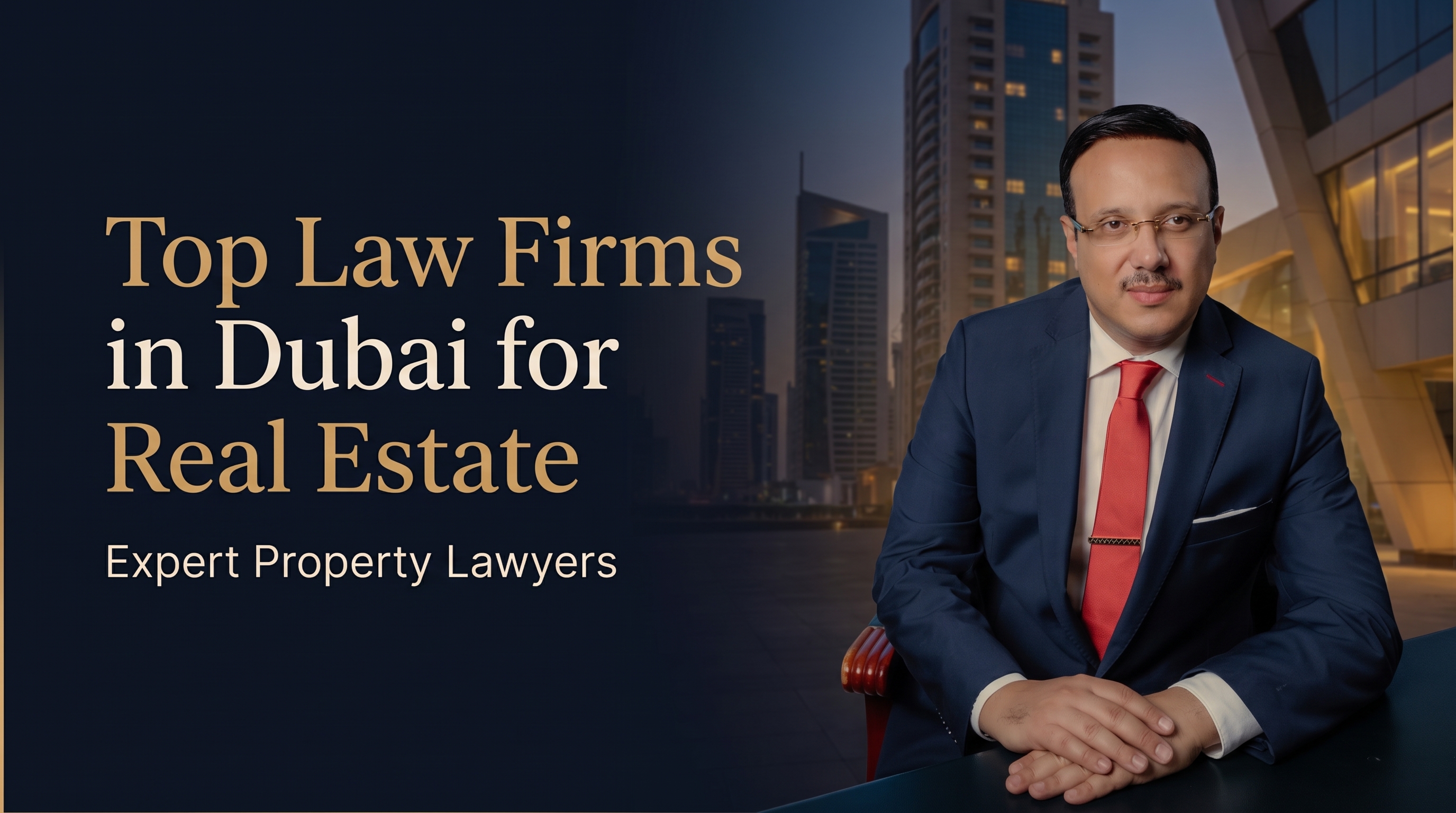 Top Law Firms in Dubai for Real Estate: Your Guide to Finding Expert Property Lawyers